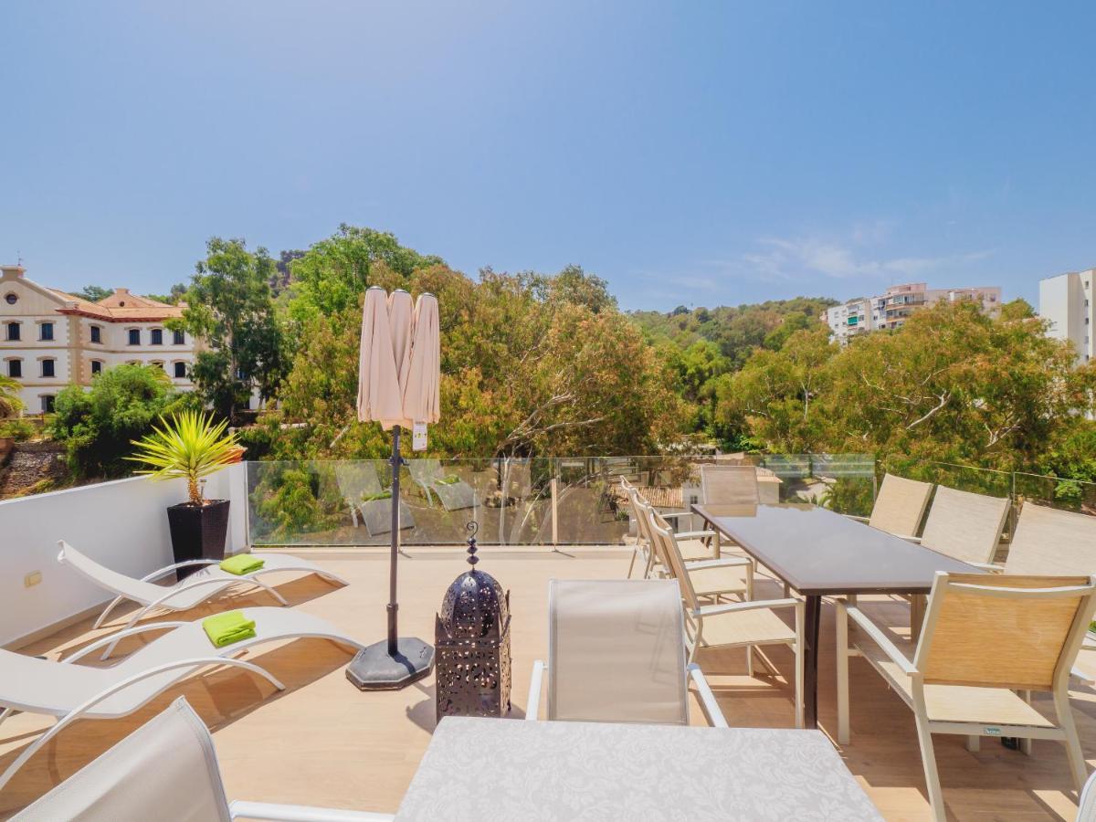La Villa Del Montecillo Complex Beach And City Apartamentosmalagamanagement Экстерьер фото