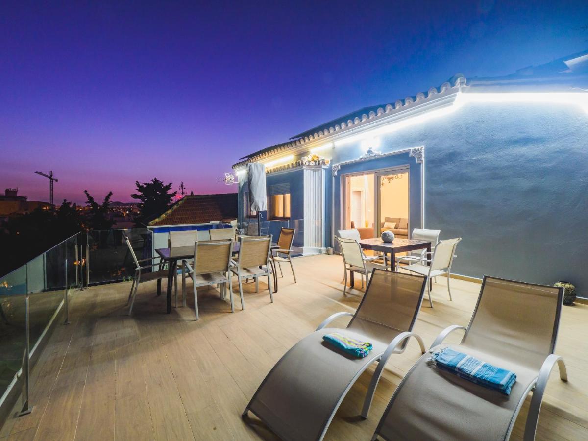 La Villa Del Montecillo Complex Beach And City Apartamentosmalagamanagement Экстерьер фото