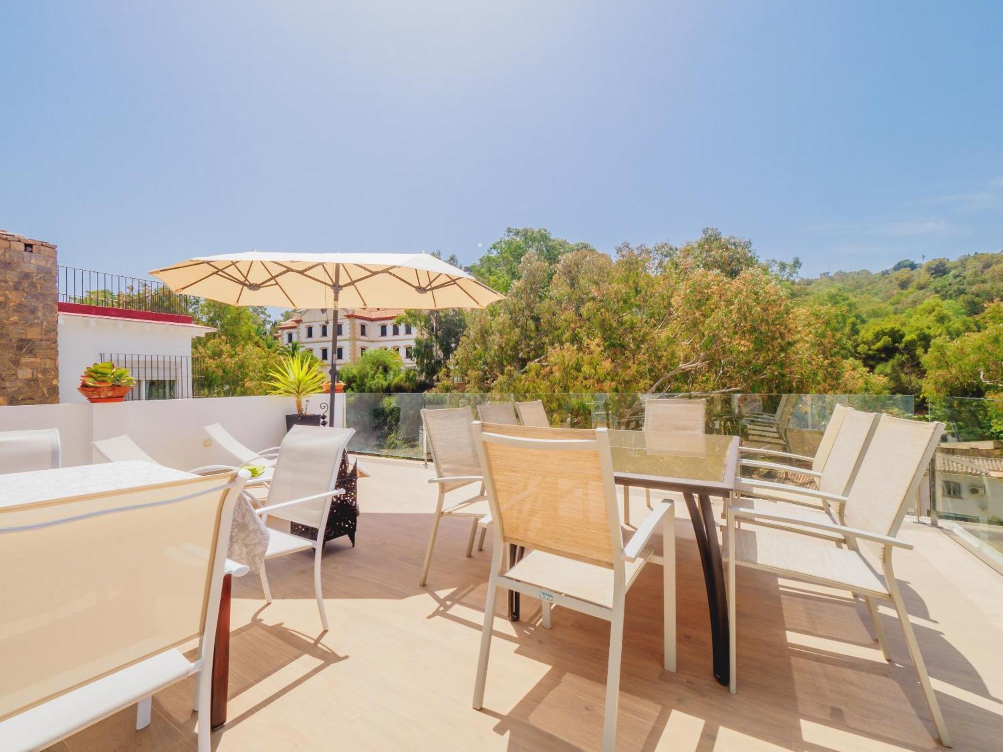 La Villa Del Montecillo Complex Beach And City Apartamentosmalagamanagement Экстерьер фото